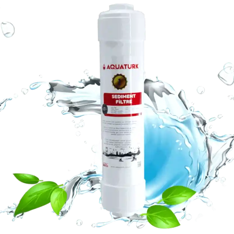 Sediment Ultrafiltrasyon Filtresi