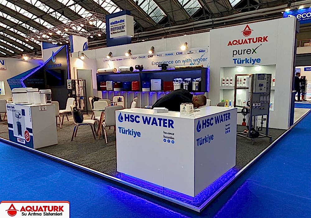 AQUATURK AQUATECH Amsterdam Fair